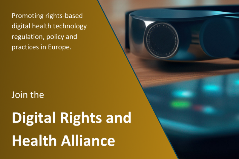 Global Health Advocates joins the Digital Rights and Health Alliance, a new civil society alliance for the protection of patients & citizens’ rights in the digitalisation of healthcare
