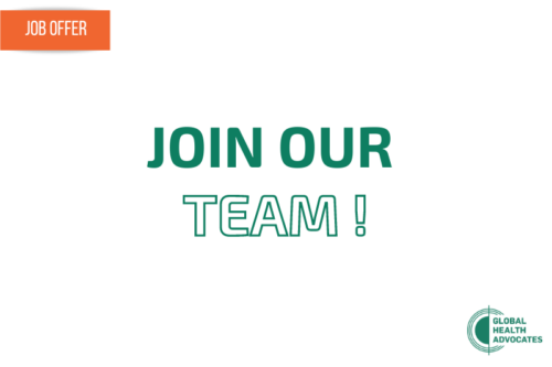 Hiring! GHA is looking for an Advocacy and Policy Officer for our office in Brussels
